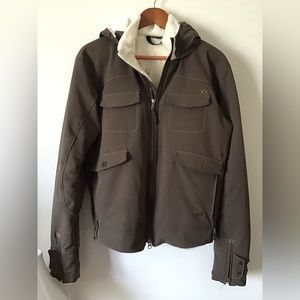 Mountain Hardwear Tuf Gene Jacket, bomber style.